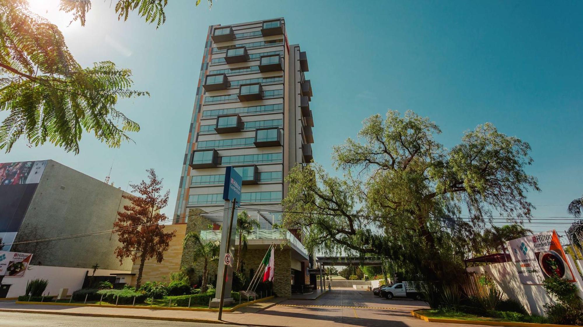 Hilton Garden Inn Leon Poliforum Ngoại thất bức ảnh